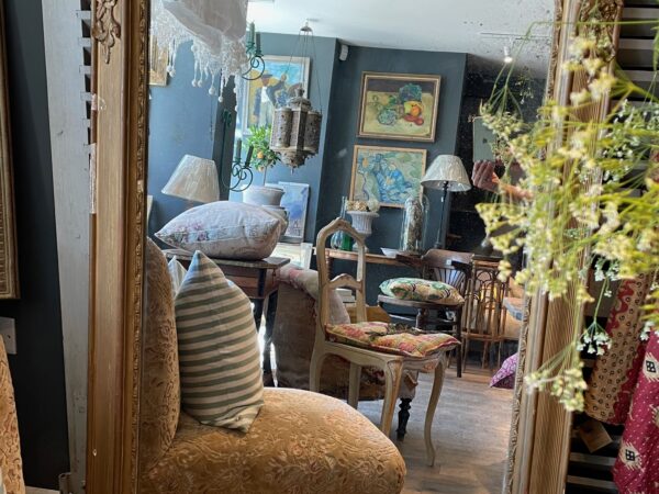 19th Century Large French Mirror