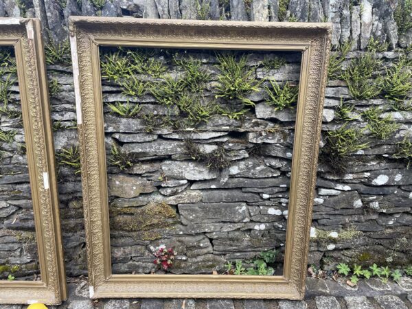 large, 19th century picture frame