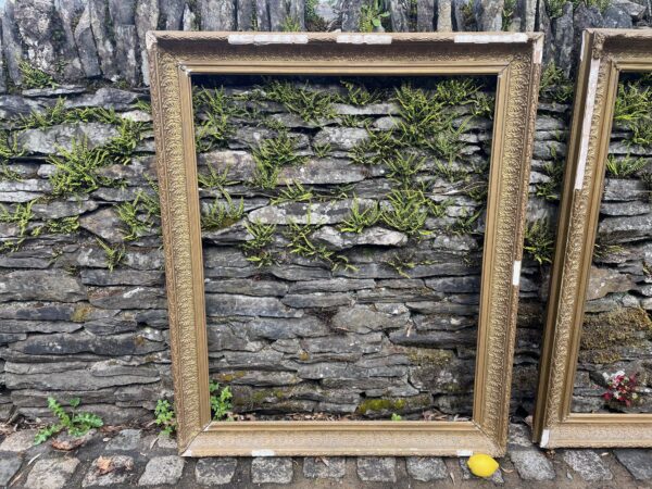 Enormous 19th Century Picture Frame