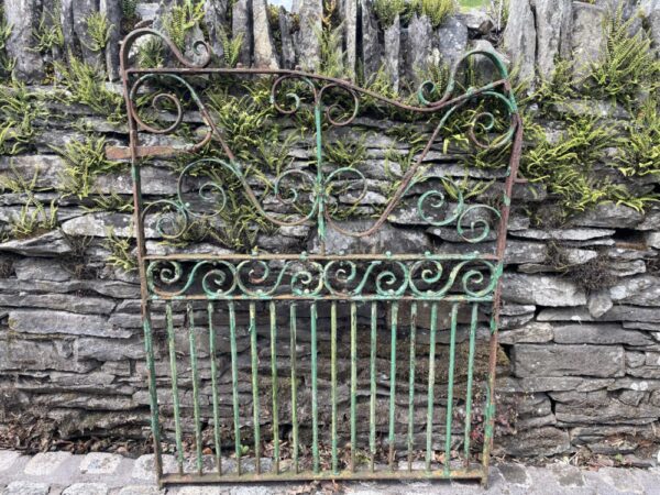 19th Century, Wrought iron garden gate