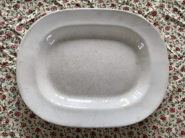 Georgian, Staffordshire Potteries, Ironstone Charger