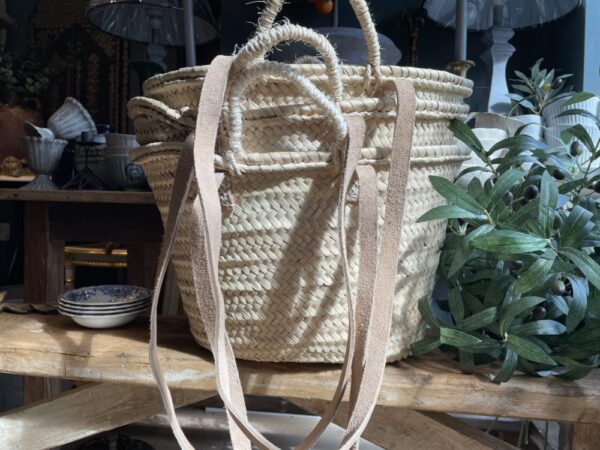 French living market baskets