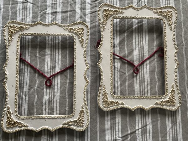 Pair of Antique French picture frames