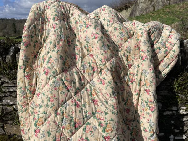 Antique, French, Provencal Boutis/Quilt
