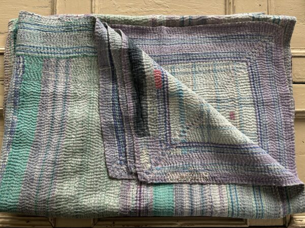 Vintage, Kantha, Throw - Florence Stripe