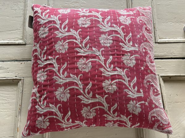 Vintage, Kantha, Cushion - 4