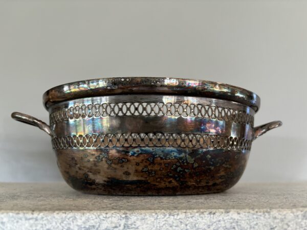 Walker & Hall, Edwardian, Silver Plate Basket