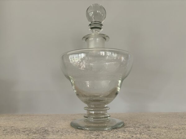 Decorative old bottle/decanter