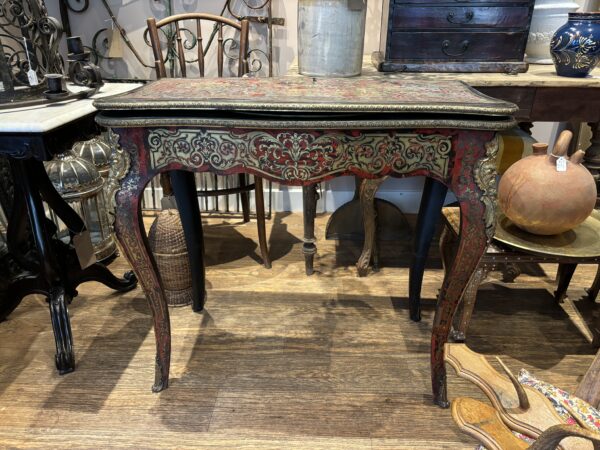 19th century French boulle table