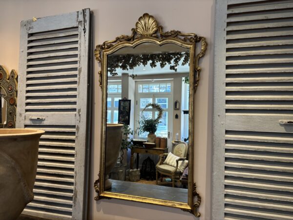 Old, Large Italian Mirror