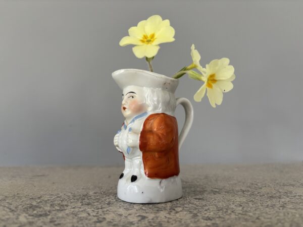 Small, antique Toby Jug