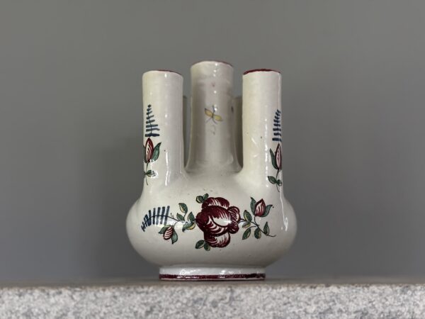 Old French faience tulipiere