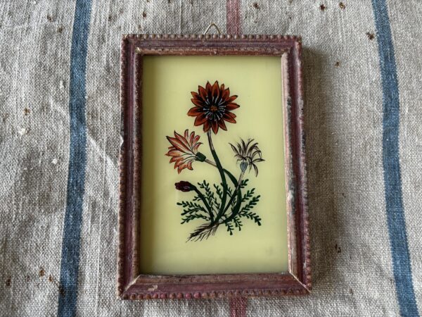 Glass painting - 'Meadow Flowers'