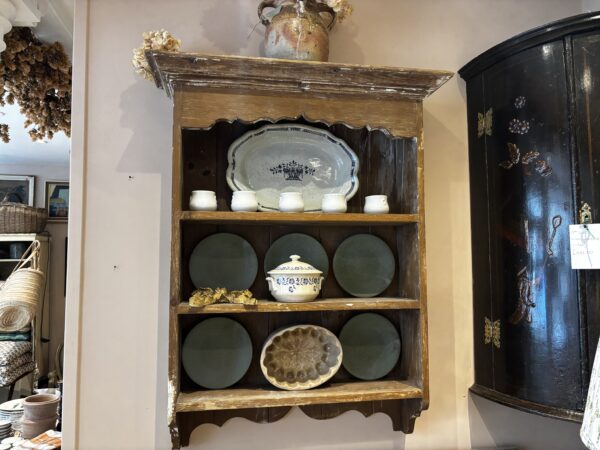 Vintage, Pine, Wall Shelf