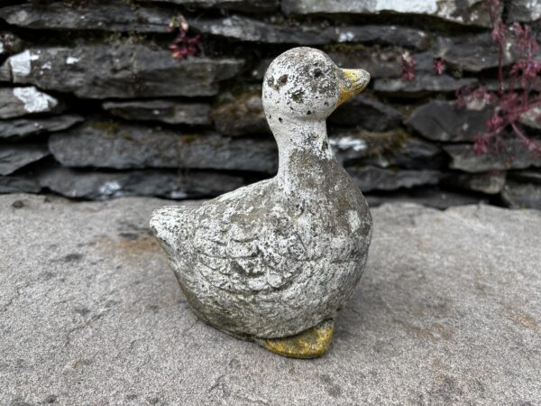 Small French Duckling, garden ornament