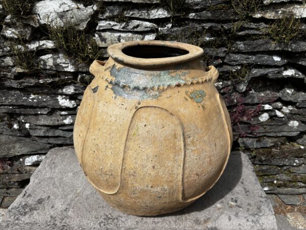 19th Century French Terracotta Pot