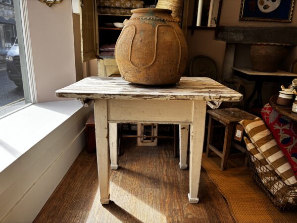 Antique, Hungarian, Kitchen Preparation, Table