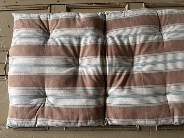 Cotton, seat mattress - Old St Tropez Stripe
