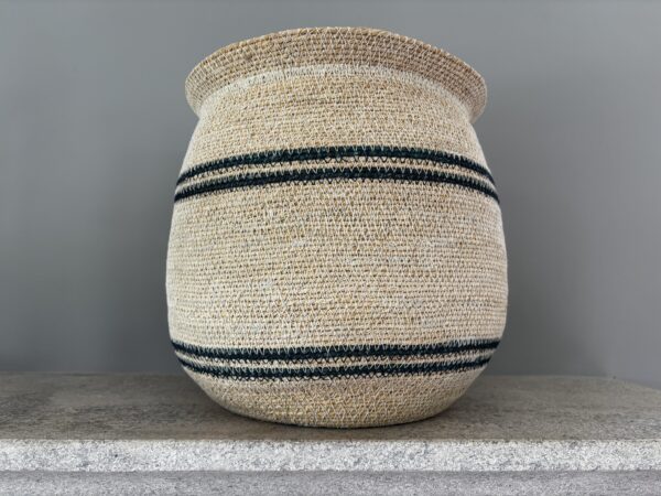 Large sea grass belly baskets