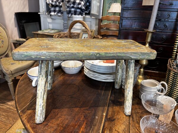 19th century, primitive French stool